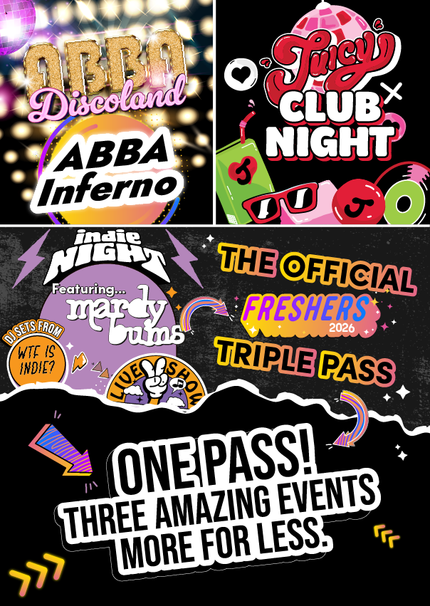 Freshers Triple Pass 